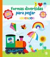 FORMAS DIVERTIDAS PEGAR COLORES