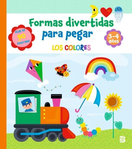 Formas Divertidas Pegar Colores