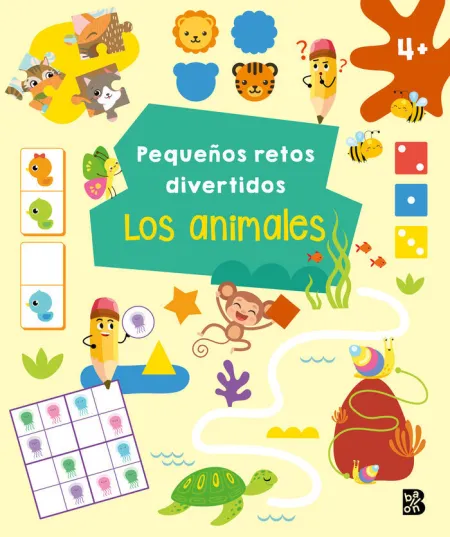 Pequeños Retos Divertidos-Los Animales