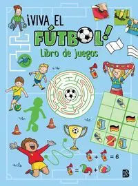 Viva el Fútbol-Libro de Juegos