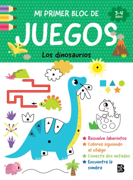 Primer Bloc Juegos Dinosaurios