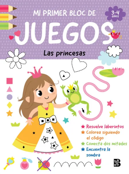 Primer Bloc Juegos Princesas
