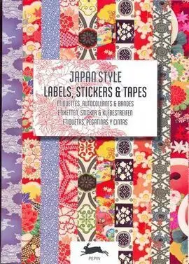 Japan Style - Labels And Stickers