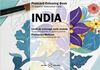 POSTALS COLOURING BOOK INDIA