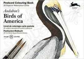 Pep Post Colouring Book Birds Of America