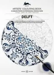 Arjtist' Colouring Book. Delft