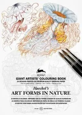 Art Forms In Nature Xxl Colouring Book