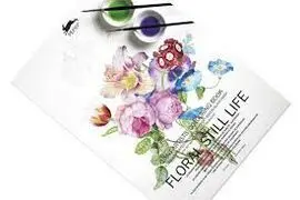 Pep Colouring Book Xl Floral Still Life