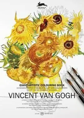 Coloring Book Xl Vincent Van Gogh