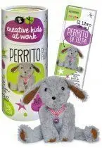 Perrito de Felpa (Tubo)