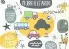 Vehiculos (Mis Libros de Estarcido)