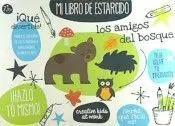 Los Amigos del Bosque (Mis Libros de Estarcido)