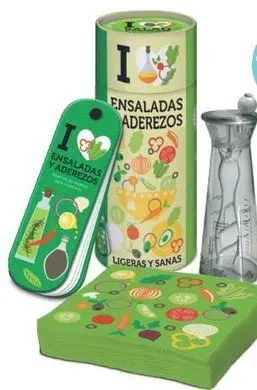 Ensaladas y Aderezos