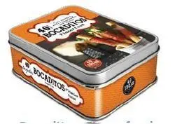Bocaditos (Latas de Recetas)