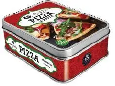 Pizza y Pasta (Latas de Recetas)