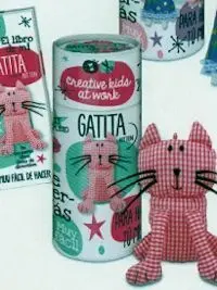 Gatita (Tubo Creativo)