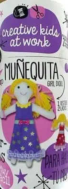 Muñequita (Tubo Creativo)