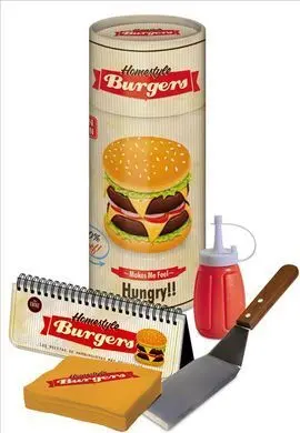 Homestyle Burguer Tubo