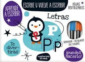 Aprende a Escribir Letras