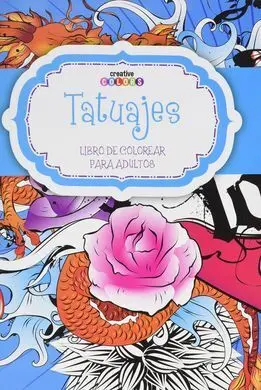 Tatuajes. Colorear para Adultos