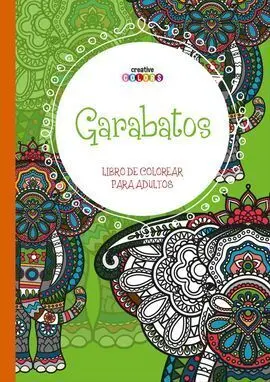 Garabatos. Colorear para Adultos