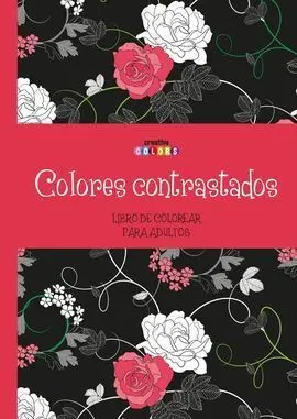 Colores Contrastados. Colorear para Adultos