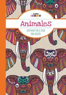 Animales. Creatividad por el Color para Adultos