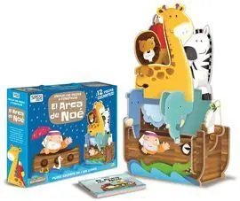 El Arca de Noe (Puzle 3D + Libro)