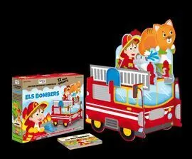 Els Bombers (Puzle 3D + Libro)