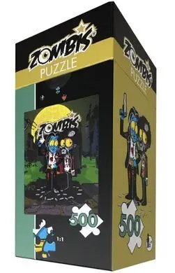 Zombies. Puzzles