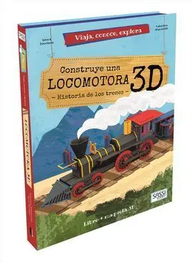 Construye una Locomotora en 3D