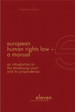 European Human Rights Law - a Manual