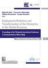 EMPLOYMENT RELATIONS AND TRANSFORMATION OF THE ENTERPRISE IN THE GLOBAL ECONOMY