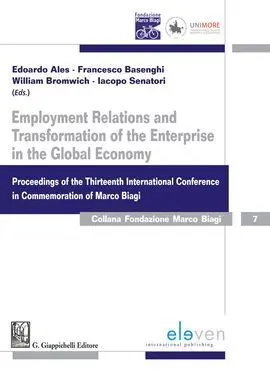 Employment Relations And Transformation Of The Enterprise In The Global Economy