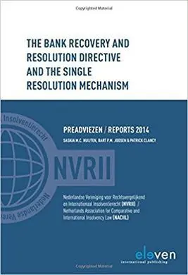 The Bank Recovery And Resolution Directive And The Single Resolution Mechanism