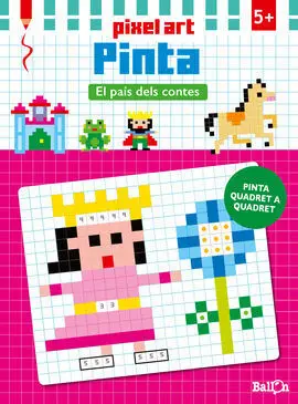 Pixel Art Pinta - el País Dels Contes