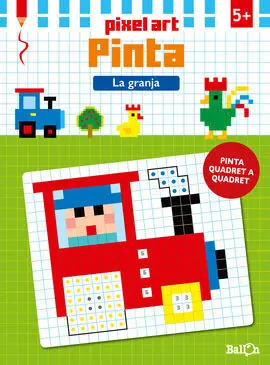 Pixel Art Pinta - la Granja