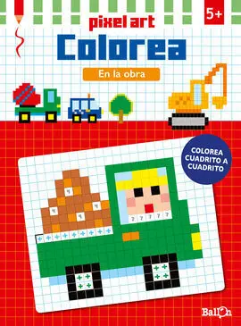 Pixel Art Colorea - en la Obra