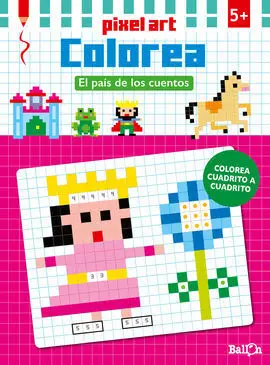 Pixel Art Colorea - el País de los Cuentos