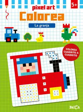 Pixel Art Colorea - la Granja