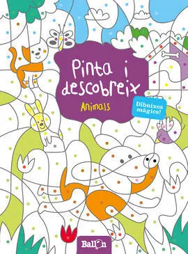 Pinta I Descobreix - Animals