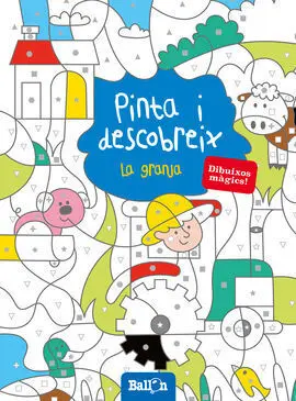 Pinta I Descobreix - la Granja