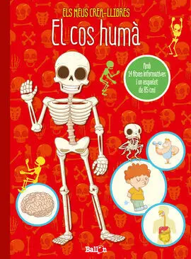 Els Meus Crea-Llibres - el Cos Humà