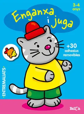 Enganxa I Juga 3-4 Anys (Blau)