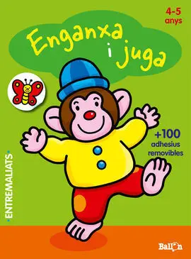 Enganxa I Juga 4-5 Anys Enganxa (Verd)
