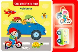 Cada Pieza en Su Lugar - Vehículos