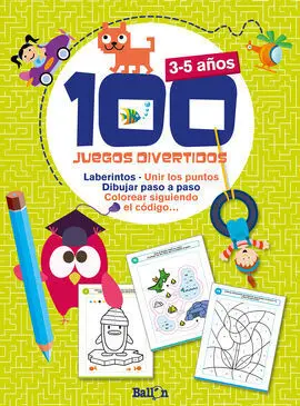 100 Juegos Divertidos (3-5 Años)