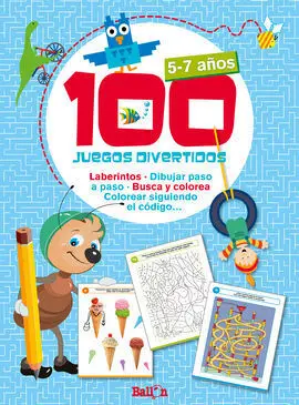 100 Juegos Divertidos (5-7 Años)