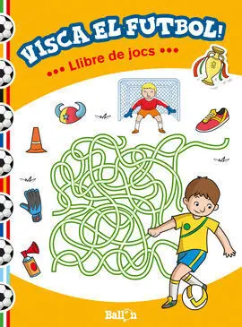 Visca el Futbol! - Llibre de Jocs