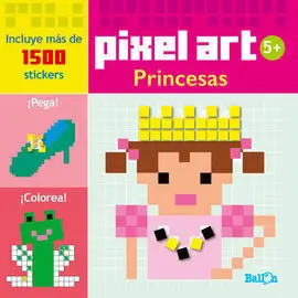 Pixel Art/Stickers - Princesas